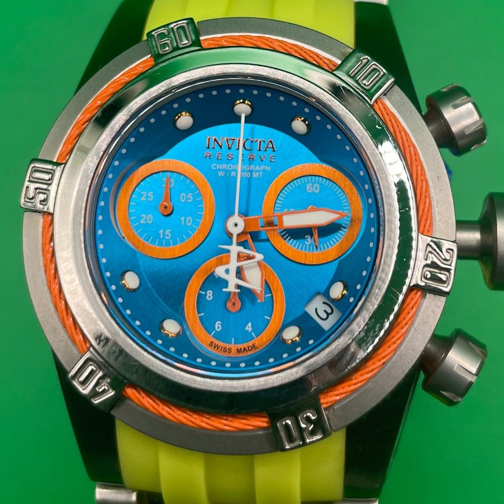 Invicta Bolt Quartz Watch Limted Edition Watch Puppy